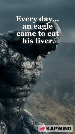 Prometheus: The Titan Who Defied Zeus #greekmythology #mythology