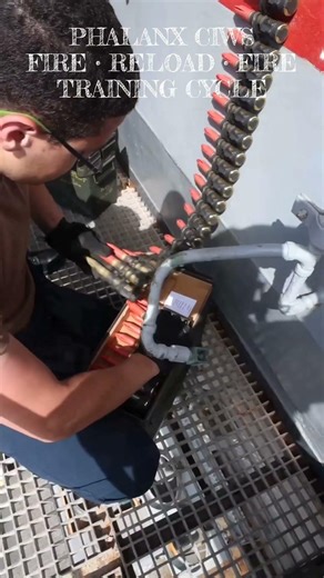 Phalanx CIWS — Burst, Reload, Fire Again