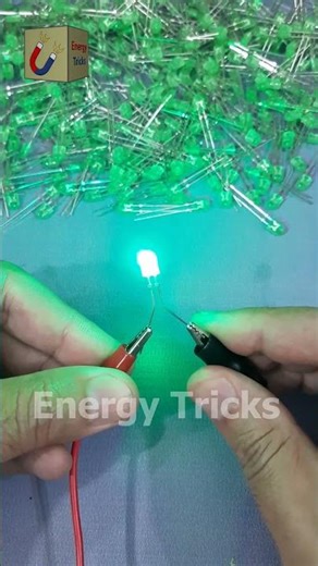 LED Polarity Explained Visually ⚡ Wrong vs Correct Connection | Why LED Works Only One Way 😳