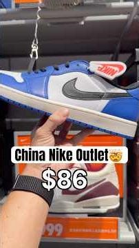 Nike vs Adidas In China Outlet