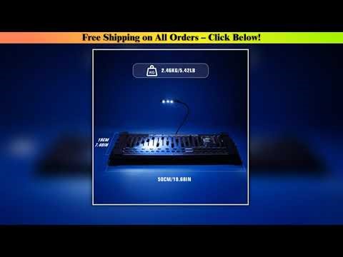 U'King 348CH DMX512 Controller Intelligent Lighting Controller DMX Operator For Stage Lights Live