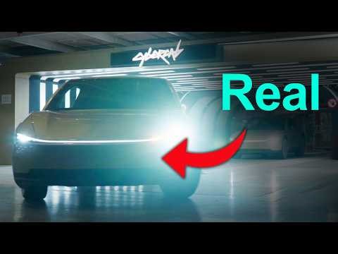 Huge Tesla Milestone: First Cybercabs Produced