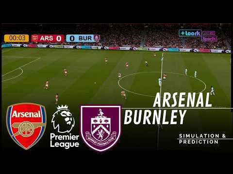 ✅ Arsenal vs. Burnley | Premier League 25/26 | Full Match Simulation/Prediction
