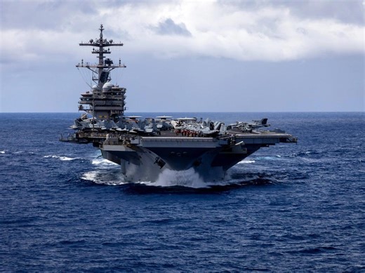 The command overseeing US forces in the Middle East just got a third aircraft carrier — and a lot more firepower