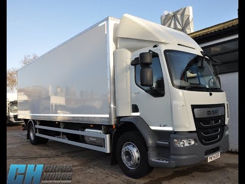 DAF LF 260 BOX PN74 DXF