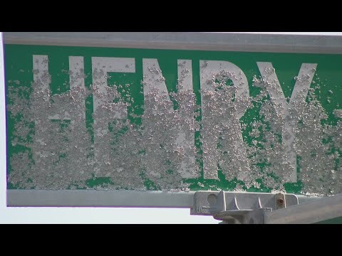 A year after clean up, the "signs" of Helene remain