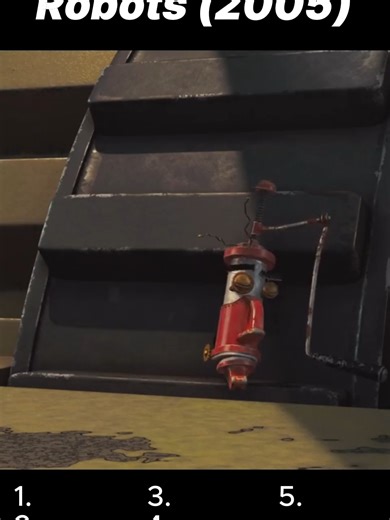 Rodney's Adventure in Robots (2005) and the Scroungers