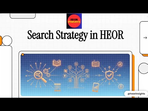 Search Strategy Explained | Development, Documentation & Verification for SLR & HEOR
