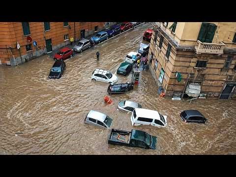 Flash Floods Caught on Camera: When Nature Lost Its Mind