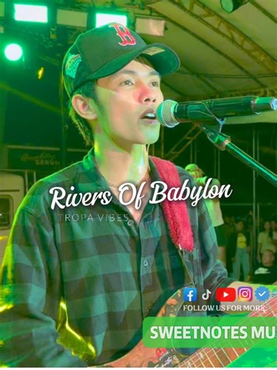 Grabe sa Sayawan ang Hilongos 🔥 Rivers Of Babylon | Boney M. - Sweetnote Live @ Hilongos, Leyte #SweetnotesMusic #coversongsinger #livemusic #music | Sweetnotes Music