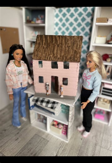 Mini Dollhouse Inspired by Joanna Gaines Barbie