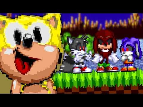 SUPER SONIC TURNS EVERY EXE GOOD!!