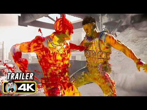 MARVEL'S WOLVERINE | Extended Gameplay Trailer Looks INSANE (PS5) 4K