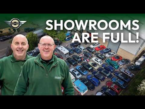 The Showrooms Are FULL! | May Auction Preview