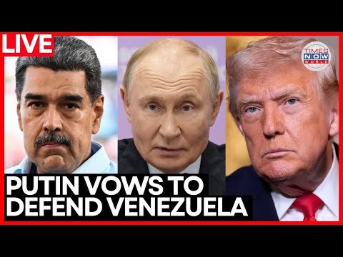 CARACAS BOMBED| US & Russia On Brink Of War Over Venezuela? Putin Issues Dire Warning | World News