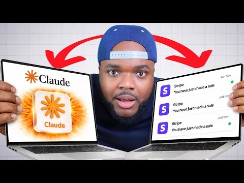 Claude AI Lazy Way to Start a One Person Business (NEW!)