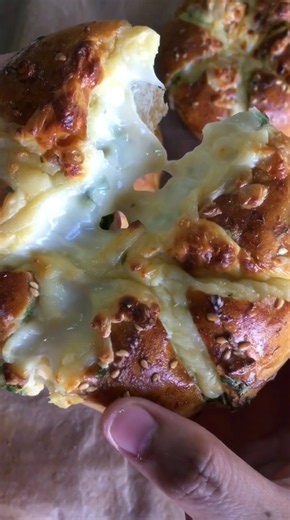 Korean Garlic Cheese Bread Flavor Packed Recipe