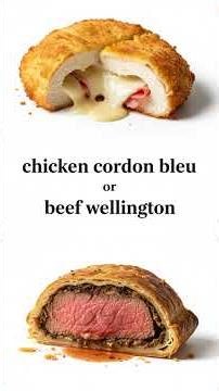 Which One Are You Choosing Stuffed Food Battles