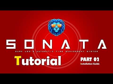 🏫 Sonata® Tutorial | PART 02 | How to install sonata? | සොනාටා වීඩියෝ මාර්ගෝපදේශය | DarK LeO 📊🇱🇰