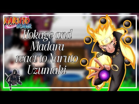 Hokage and Madara react to Naruto Uzumaki || Naruto Gacha React || 🇺🇸🇧🇷🇷🇺 || Gacha react ||