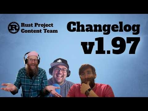 Rust Release Changelog - 1.97.0