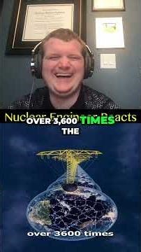 Can You Light Up the Moon with a Flashlight? - Nuclear Engineer Reacts to Zack D. Films