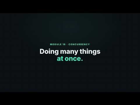 Python Concurrency: async, Threads, Processes, and the GIL