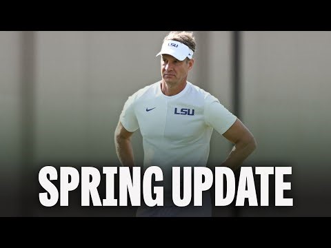 Episode 1397: LSU Spring Practice Day 9 | What Stood Out Week? | #AskBlake