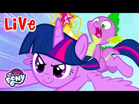 🔴 LIVE Friendship is Magic ✨ ALL SEASONS: 2 PART SPECIALS 🌈 FIM LIVE