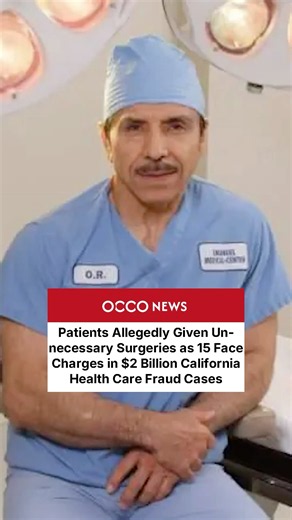 Six medical professionals are among those charged in cases involving sham addiction treatment…