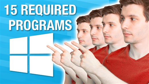 Top 15 essential Windows programs every user should install