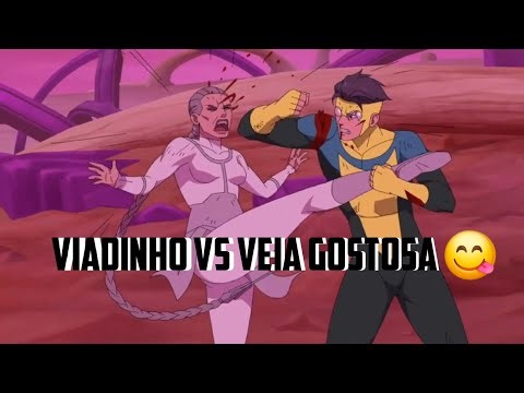 Viadinho Vs Veia Gostosa 😋 | Invencível | Tio Analistas | Amazon Prime 
