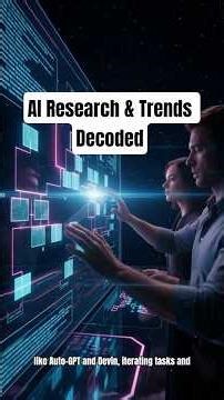 AI Research & Trends Decoded: Intelligence Steps into a Bold New Era