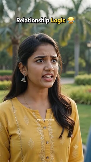 😂Girlfriend vs Boyfriend (MPK)| Relationship Logic🤣 | Telugu Couple Comedy | MPK Funny Shorts#shorts