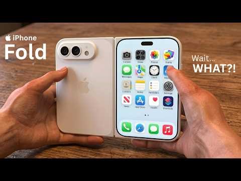 iPhone Fold - YES.. Official Surprise Is Finally Here!