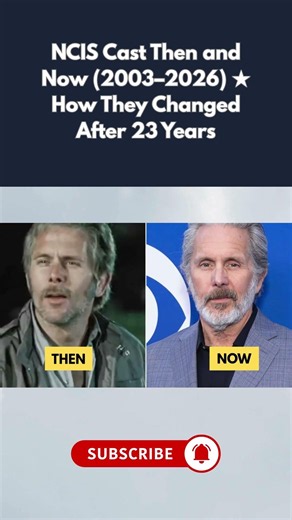 NCIS Cast Then and Now (2003–2026) ★ How They Changed After 23 Years part 4