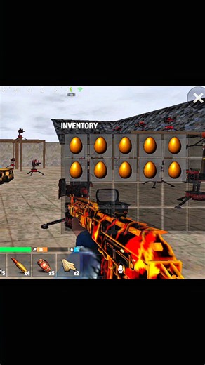 Let's Open Golden Eggs 😀🥚 AK GAMER | OXIDE SURVIVAL ISLAND #oxide #rust #оксайд