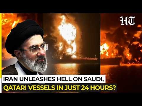 IRGC Declares Old Hormuz Rules ‘History’ as Explosions Hit Saudi-Flagged Wedyan and Qatari Tanker?