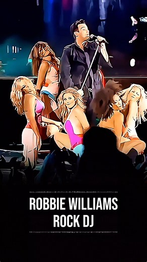 Robbie Williams - Rock DJ (Live)