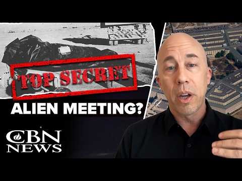 A UFO, Alien End Times Deception? Warnings From Inside Secret Briefing