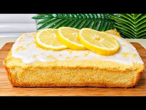 Fresh Lemon Cake Recipe 