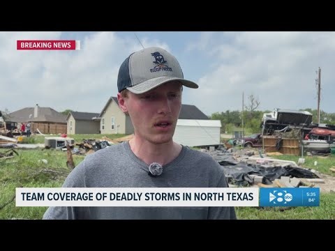 'My brother had to dig my parents out' - Tornado destroys Runaway Bay homes | UPDATE