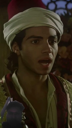 ALADDIN WON JASMINE'S HEART AGAIN" | Aladdin | Headlights (Slowed) #edit#shorts