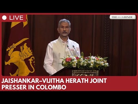 India commits $450 million reconstruction package for Sri Lanka, says EAM Jaishankar