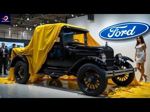 2026 Ford Model T Vision – Retro Design Meets Modern Technology