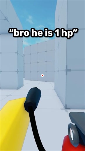 "bro he is 1hp" in Roblox Rivals 💀