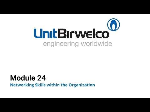 Networking Skills within the Organization