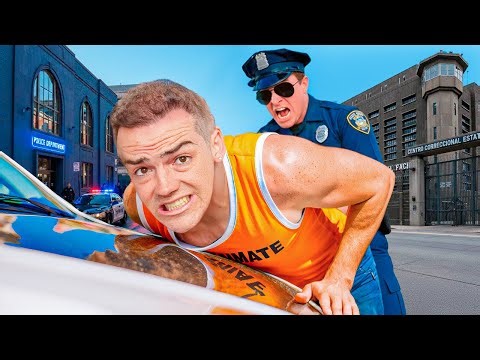 Probé ser un policía real