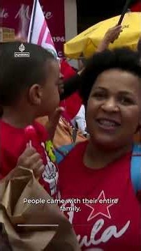 Brazil’s president appeals to undecided voters ahead of run-off