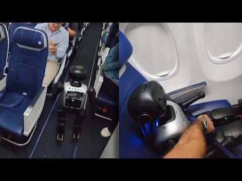 Man Buys Plane Ticket For Robot